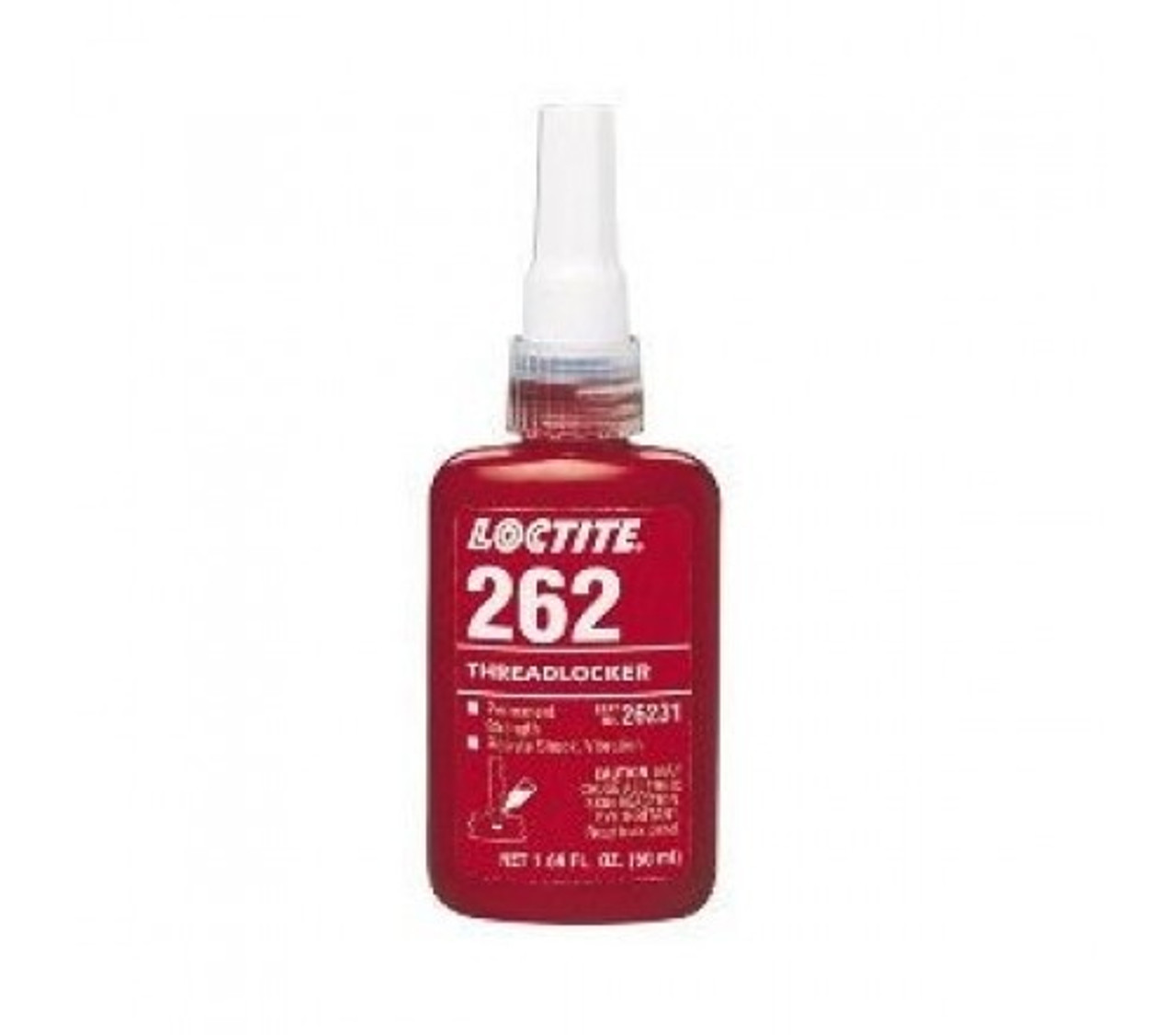 Loctite 262 – Fijador de Tornillos de Resistencia Permanente – 50 ml -  JOMSMX - Especialistas en Insumos MRO