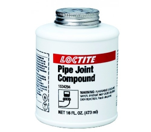 Loctite Pipe Joint Compound lata de con brocha de 473 ml