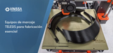 Equipos de marcaje TELESIS para fabricación esencial