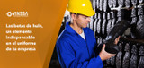 Las botas de hule: elemento indispensable en el uniforme de tu empresa