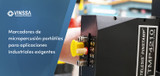 Marcadores de micropercusión portátiles para aplicaciones industriales exigentes