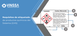 Requisitos de etiquetado de productos químicos del Sistema (GHS)