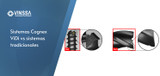 Sistemas Cognex ViDi vs sistemas tradicionales