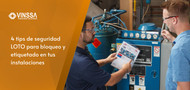4 tips de seguridad LOTO para bloqueo y etiquetado en tus instalaciones 4 tips de seguridad LOTO para bloqueo y etiquetado en tus instalaciones