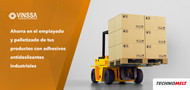 Ahorra en el emplayado y palletizado de tus productos con adhesivos antideslizantes industriales Ahorra en el emplayado y palletizado de tus productos con adhesivos antideslizantes industriales