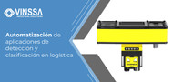 Automatización de aplicaciones de detección y clasificación en logística Automatización de aplicaciones de detección y clasificación en logística