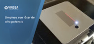 Limpieza con láser de alta potencia Limpieza con láser de alta potencia