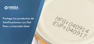 Protege tus productos de falsificaciones con Dot Peen y marcado láser Protege tus productos de falsificaciones con Dot Peen y marcado láser