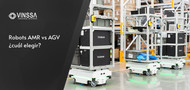Robots AMR vs AGV ¿cuál elegir? Robots AMR vs AGV ¿cuál elegir?