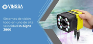 Sistemas de visión todo-en-uno de alta velocidad In-Sight 3800 Sistemas de visión todo-en-uno de alta velocidad In-Sight 3800