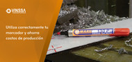 Utiliza correctamente tu marcador y ahorra costos de producción Utiliza correctamente tu marcador y ahorra costos de producción
