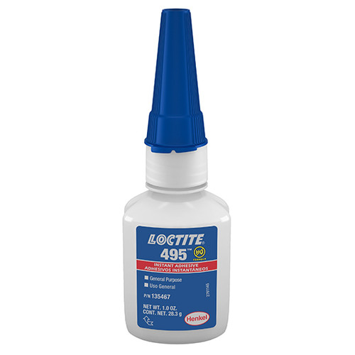 Loctite 495 Adhesivo instantáneo super bonder botella 20 gr