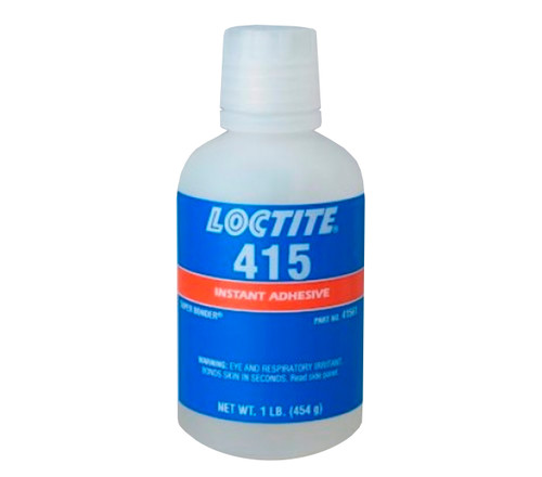 Loctite 415 Adhesivo Instantáneo Super Bonder - Botella 1 lb