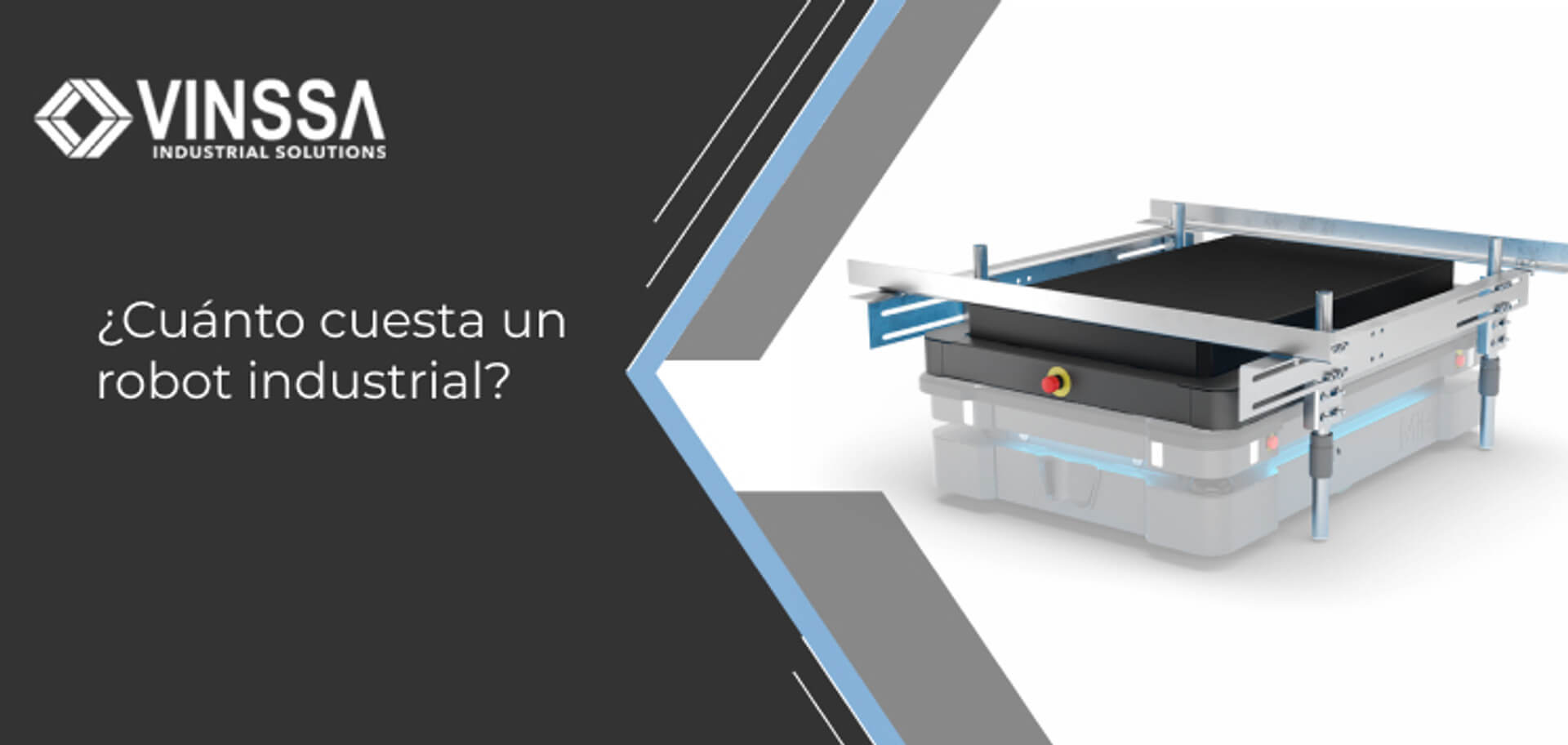 ¿Cuánto cuesta un robot industrial?