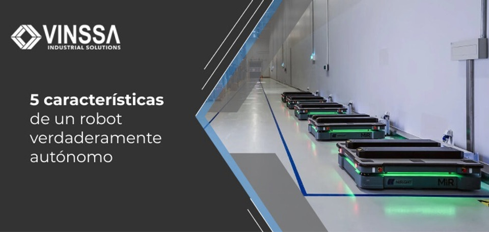 5 características de un robot verdaderamente autónomo