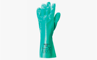 Guantes para estampado de metal