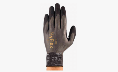 Guantes para ensamble de metal