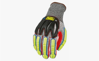Guantes para mantenimiento de metal