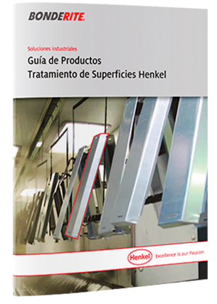 Guía de productos para el tratamiento de superficies