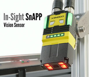 Cognex: Serie In-Sight SnAPP