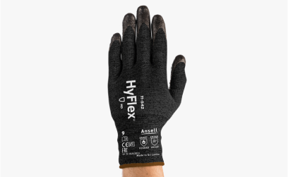 Guantes para estampado de metal