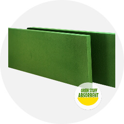 Placa absorbente GMT010 Green Stuff