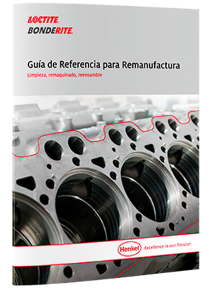 Guía de referencia para remanufactura