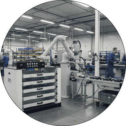Automatización industrial flexible