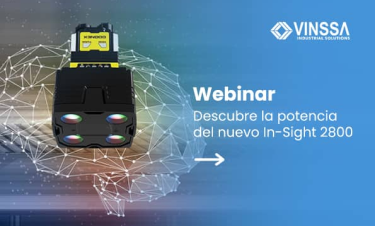 Descubre la potencia del nuevo In-Sight 2800
