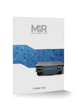Catálogo de Robots MiR (Inglés)