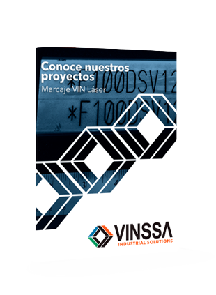 Proyecto reciente de Marcaje VIN Láser
