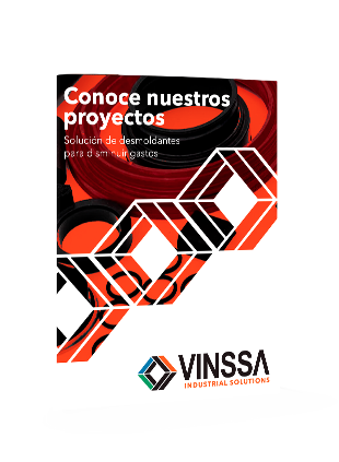 Proyecto reciente de Solución de desmoldantes