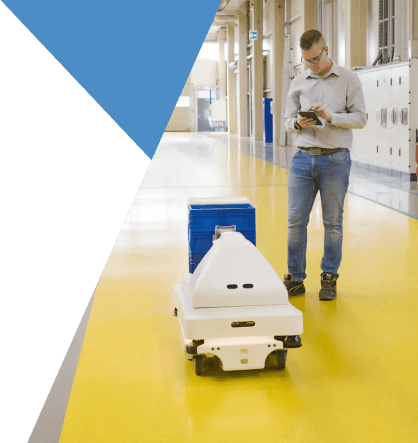 NIDEC GPM refuerza su capacidad de innovación gracias a los robots móviles