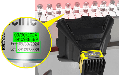 características del In-Sight 7905 V