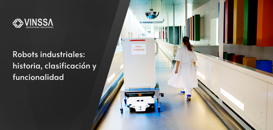 Robots industriales: historia, clasificación y funcionalidad