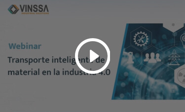 Transporte inteligente de material en la Industria 4.0