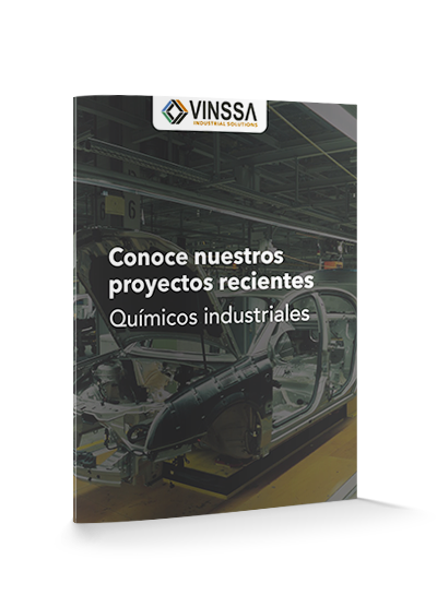 Conoce nuestros proyectos recientes de Químicos Industriales