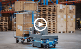 Mejora tus procesos de logística Interna con Robots Móviles