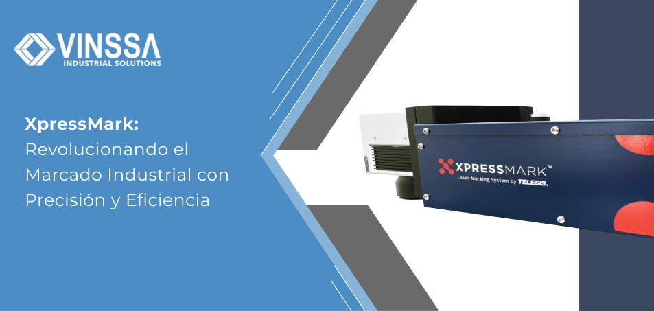 XpressMark: Revolucionando el Marcado Industrial con Precisión y Eficiencia