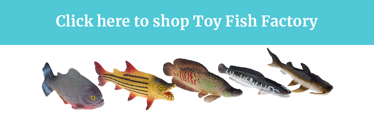 miniature toy fish