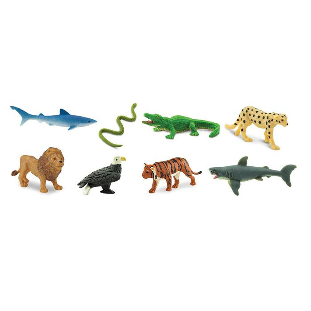 Safari Ltd Predators Fun Pack figures