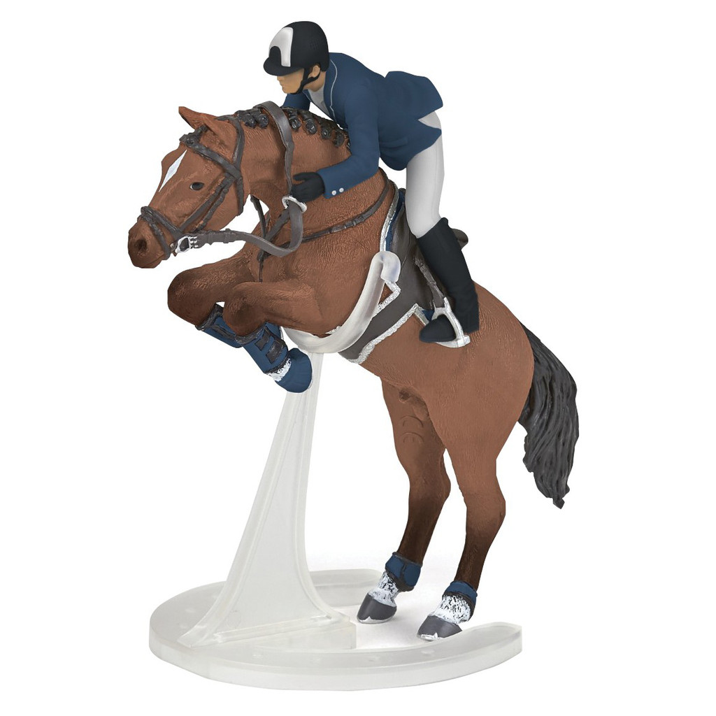 Papo Jumping Horse with Rider