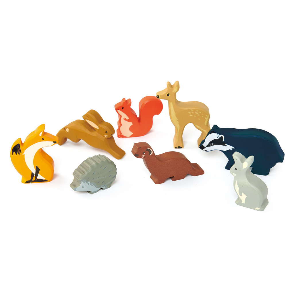 Tender Leaf Toys Woodland Animals (each sold separately)