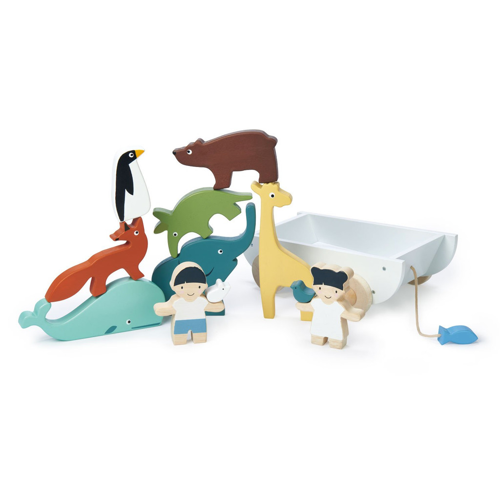 Tender Leaf Toys The Friend Ship Boat