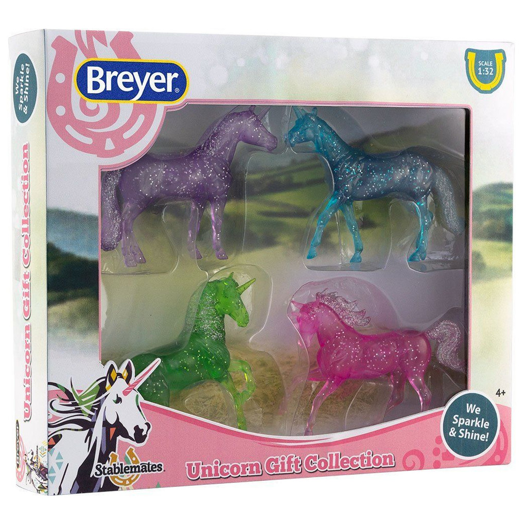 Breyer Unicorn Gift Collection packaging