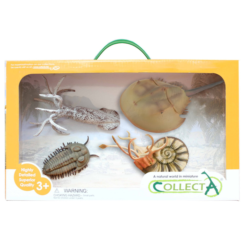 CollectA Prehistoric Sea Creatures Gift Set B 4pc