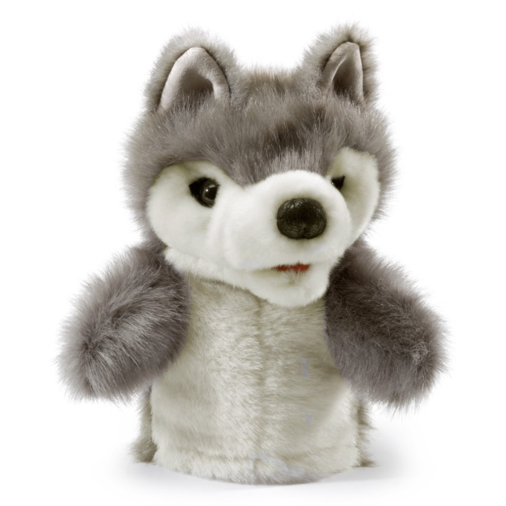 Folkmanis Little Wolf Puppet