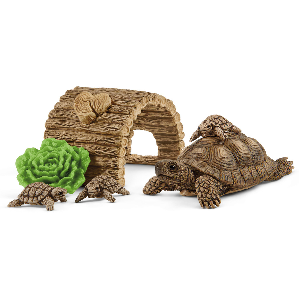 Schleich Tortoise Home