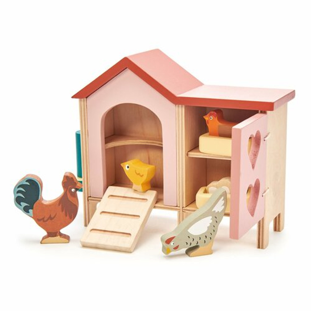 Tender Leaf Toys Chicken Coop