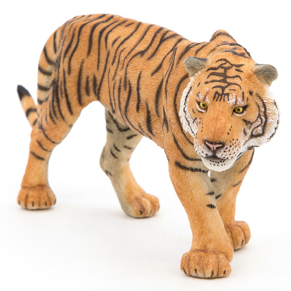 Papo Tiger figurine face